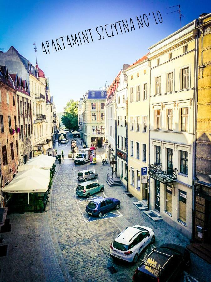Apartament Szczytna No'10 ทอรูน ภายนอก รูปภาพ